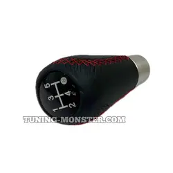 سر دنده اسپارکو چرمی دوخت قرمز
