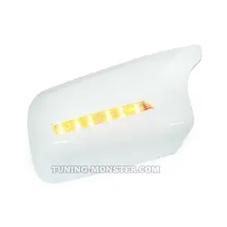 فلاپ آینه بغل پراید راهنمادار طرح BMW