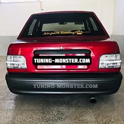 چراغ عقب پراید ۱۳۱ طرح برفی