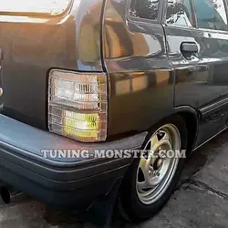 چراغ عقب پراید نسیم هاچبک طرح برفی