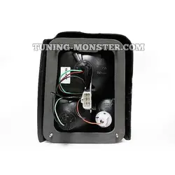 چراغ عقب پراید نسیم هاچبک طرح برفی