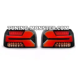 چراغ عقب پراید ۱۳۱ طرح برجسته مولتی کالر