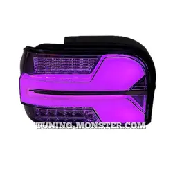 چراغ عقب پراید ۱۳۱ طرح برجسته مولتی کالر