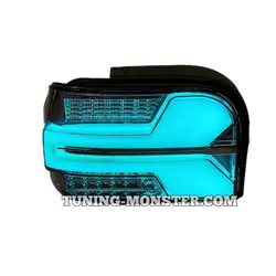 چراغ عقب پراید ۱۳۱ طرح برجسته مولتی کالر