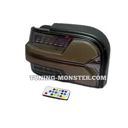 چراغ عقب پراید ۱۳۱ طرح برجسته مولتی کالر