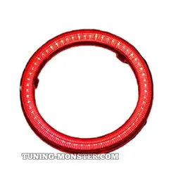 انجل آیز نئون گرد چراغ 7 سانتیمتر قرمز