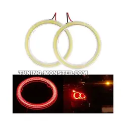 انجل آیز نئون گرد چراغ 7 سانتیمتر قرمز