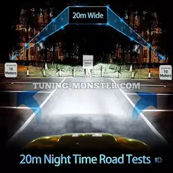 هدلایت لنزدار استارکو پایه H4