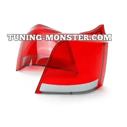 طلق چراغ عقب پراید ۱۱۱ طرح S500 و فراری