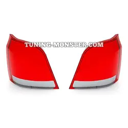 طلق چراغ عقب پراید ۱۱۱ طرح S500 و فراری