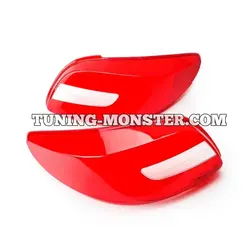 طلق خطر عقب پژو ۲۰۷ قرمز سفید