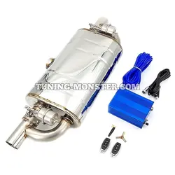 منبع اگزوز وکیومی تمام استیل ۲ به ۱