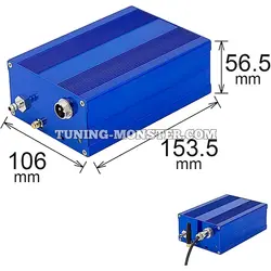 منبع اگزوز وکیومی تمام استیل ۲ به ۱