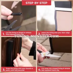 نوار ضربه گیر درب خودرو