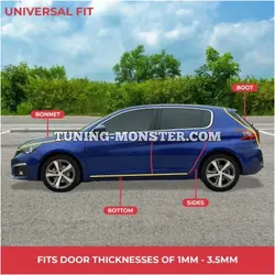 نوار ضربه گیر درب خودرو