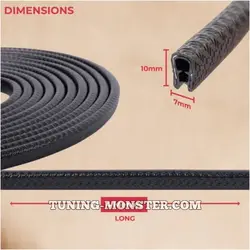 نوار ضربه گیر درب خودرو