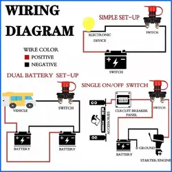 کلید قطع کن باطری و برق خودرو