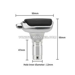 سر دنده طرح اتومات شیفتر دار مشکی سوزنی