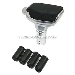 سر دنده طرح اتومات شیفتر دار مشکی سوزنی