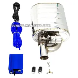 منبع اگزوز وکیومی تمام استیل ۱ به ۱