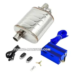 منبع اگزوز وکیومی تمام استیل ۱ به ۱