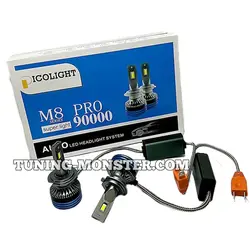 هدلایت M8 pro Picolight 58w