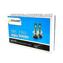 هدلایت M8 pro Picolight 58w