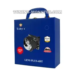 لنز بای لد توبی TOBYS Lens plus-6DT