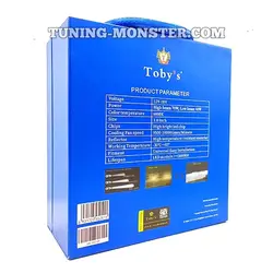 لنز بای لد توبی TOBYS Lens plus-6DT