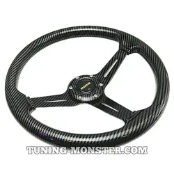 فرمان اسپرت اکریلیک کربن MOMO