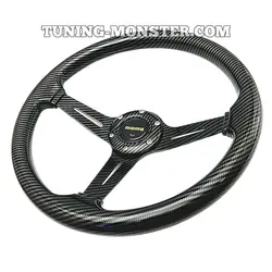 فرمان اسپرت اکریلیک کربن MOMO