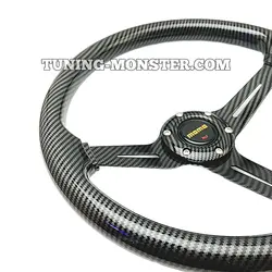 فرمان اسپرت اکریلیک کربن MOMO