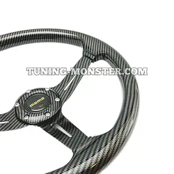 فرمان اسپرت اکریلیک کربن MOMO