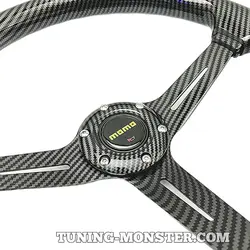 فرمان اسپرت اکریلیک کربن MOMO