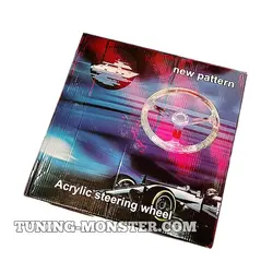 فرمان اسپرت اکریلیک کربن MOMO