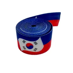 کمربند ایمنی اسپرت خودرو پرچم کره