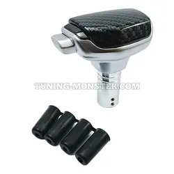 سر دنده طرح اتومات شیفتر دار کربن