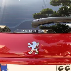 ورد پلیت روی شیشه عقب پژو 207 و 206