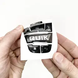 ماکت کلیدهای کروز و مدیا فرمان کوئیک اس