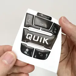 ماکت کلیدهای کروز و مدیا فرمان کوئیک اس