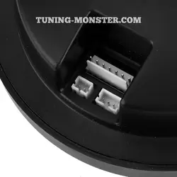 آمپر گیج روی داشبورد اپکسی سه کاره مشکی