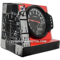 آمپر گیج روی داشبورد اپکسی سه کاره مشکی