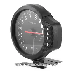 آمپر گیج روی داشبورد اپکسی سه کاره مشکی