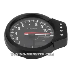 آمپر گیج روی داشبورد اپکسی سه کاره مشکی