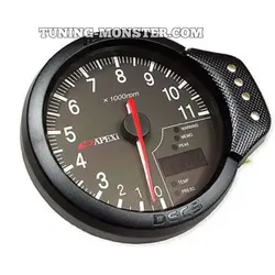 آمپر گیج روی داشبورد اپکسی سه کاره مشکی