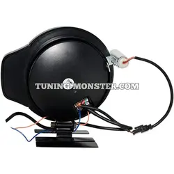 آمپر گیج روی داشبورد اپکسی سه کاره سفید