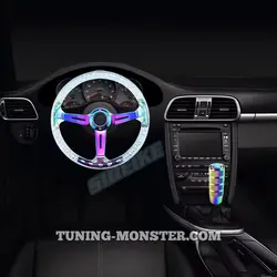 فرمان اسپرت اکریلیک کریستالی سفید MOMO