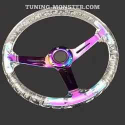 فرمان اسپرت اکریلیک کریستالی سفید MOMO