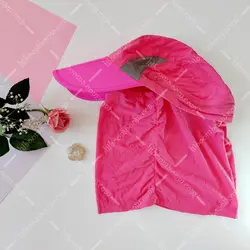 کلاه دو تکه آفتابی نقاب دار