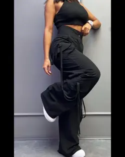 شلوار اسلش دخترونه فشن